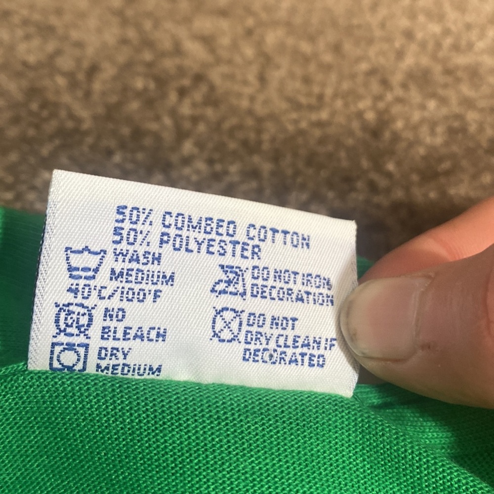 Vintage 70s Hanes Polo - Picture 11 of 12